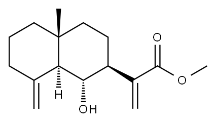 (1S,8aβ)-Decahydro-1β-hydroxy-4aα-methyl-α,8-dimethylene-2α-naphthaleneacetic acid methyl ester|