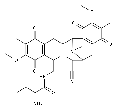 saframycin Yd-1 Structure