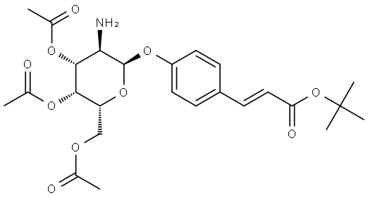 Propenoic Acid Tri O Acetyl Amino Deoxy D