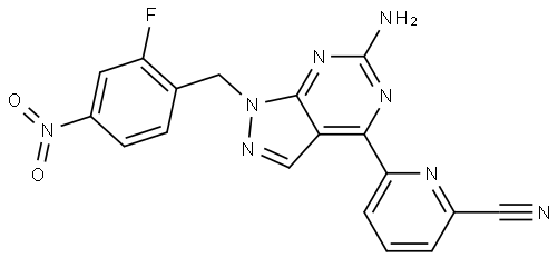 Amino Fluoro Nitrophenyl Methyl Pyrazolo D Pyrimidin