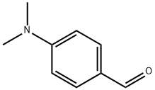 4-二甲氨基苯甲醛, 100-10-7, 结构式