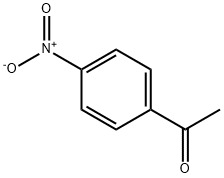 对硝基苯乙酮, 100-19-6, 结构式