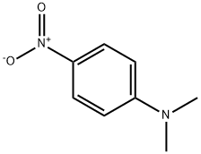 N,N-DIMETHYL-4-NITROANILINE Structure