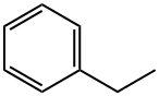 乙基苯, 100-41-4, 结构式
