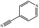 4-シアノピリジン 化学構造式