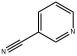 3-氰基吡啶, 100-54-9, 结构式