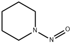 N-NITROSOPIPERIDINE Structure