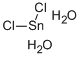 塩化すず(II)·2水和物 化学構造式