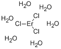 化エルビウム六水和物 化学構造式