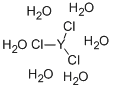 六水氯化钇, 10025-94-2, 结构式