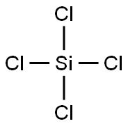 Tetrachlorosilane Structure