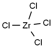 Zirconium tetrachloride Structure
