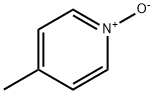 4-甲基吡啶氧化物, 1003-67-4, 结构式