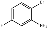 2-ブロモ-5-フルオロアニリン 化学構造式