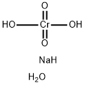 Sodium chromate tetrahydrate Structure