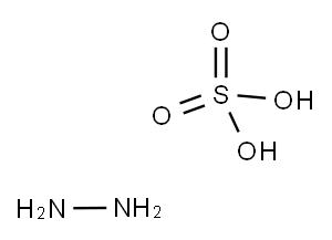硫酸肼, 10034-93-2, 结构式