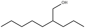 2-丙基-1-庚醇, 10042-59-8, 结构式