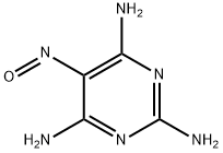 5-Nitroso-2,4,6-triaminopyrimidine Structure