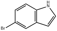 5-溴吲哚, 10075-50-0, 结构式