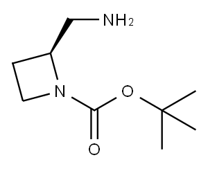 (S)-2-AMinoMethyl-1-Boc-azetidine|(S)-2-(氨基甲基)氮杂环丁烷-1-羧酸叔丁酯