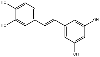 白皮杉醇, 10083-24-6, 结构式