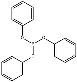 亚磷酸三苯酯, 101-02-0, 结构式