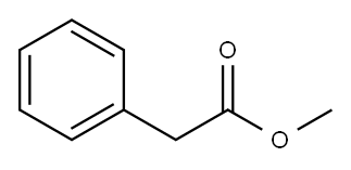 Methyl phenylacetate Structure