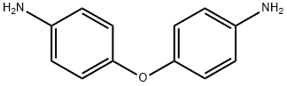 4,4'-ジアミノジフェニルエーテル 化学構造式