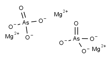 砷酸镁, 10103-50-1, 结构式