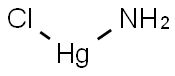 Aminomercuric chloride Structure