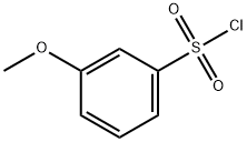3-甲氧基苯磺酰氯, 10130-74-2, 结构式