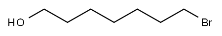 7-溴-1-庚醇, 10160-24-4, 结构式