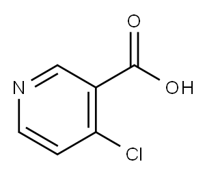 4-Chloronicotinic acid Structure