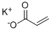 丙烯酸钾, 10192-85-5, 结构式