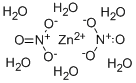 Zinc nitrate hexahydrate Struktur