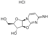 盐酸环胞苷, 10212-25-6, 结构式