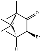 (+)-Camphor Bromide Structure