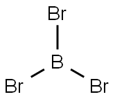 Boron tribromide Structure