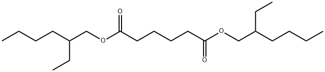 己二酸二(2-乙基己)酯, 103-23-1, 结构式