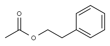 乙酸苯乙酯, 103-45-7, 结构式