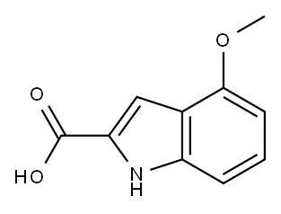 4-Methoxy-1H-indole-2-carboxylic acid