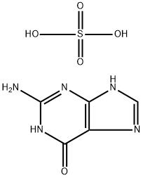 Bis(2-amino-1,7-dihydro-6H-purin-6-on)sulfat