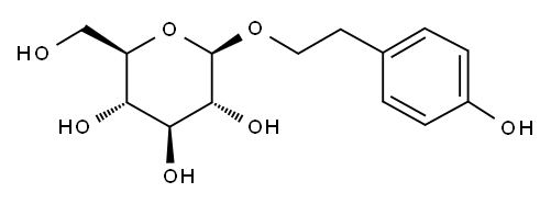 4-[2-(β-D-グルコピラノシルオキシ)エチル]フェノール