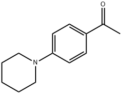 4'-PIPERIDINOACETOPHENONE Struktur