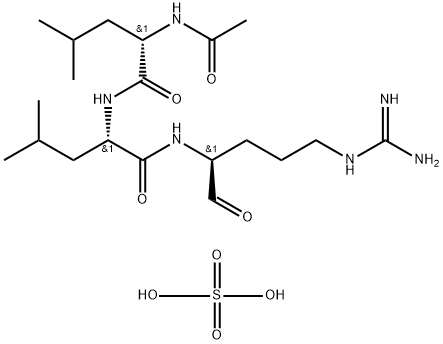 亮抑酶肽, 103476-89-7, 结构式