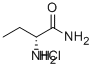 (R)-(–)-2-氨基丁酰胺盐酸盐, 103765-03-3, 结构式