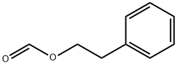 甲酸-2-苯乙酯, 104-62-1, 结构式