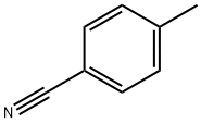 p-トルニトリル 化学構造式