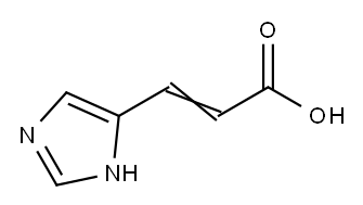 ウロカニン酸 化学構造式