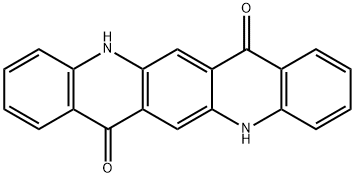 キナクリドン 化学構造式